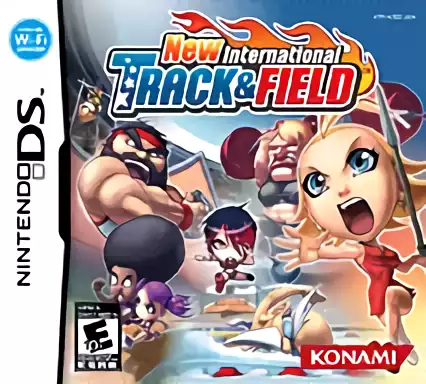 Image n° 1 - box : New International Track & Field